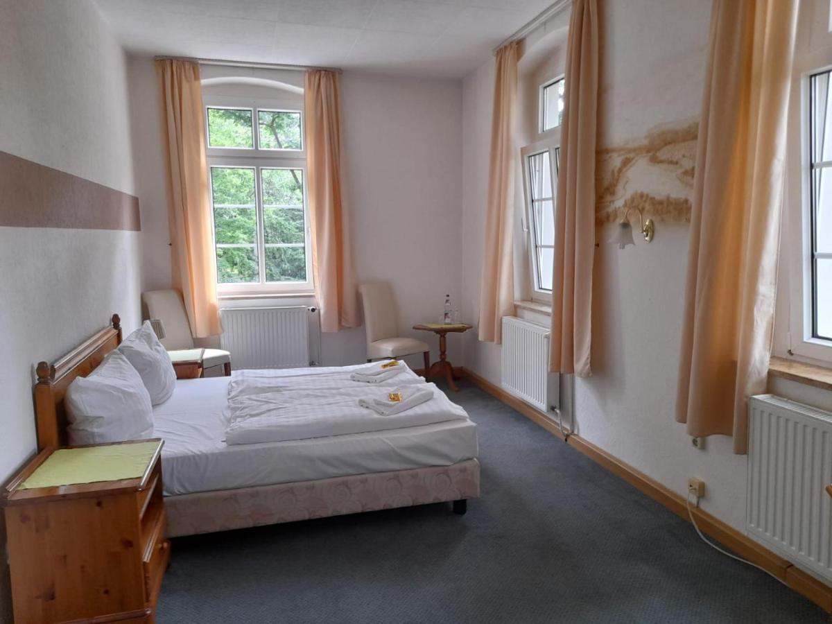 Hotel Am Kreischaer Park Dış mekan fotoğraf
